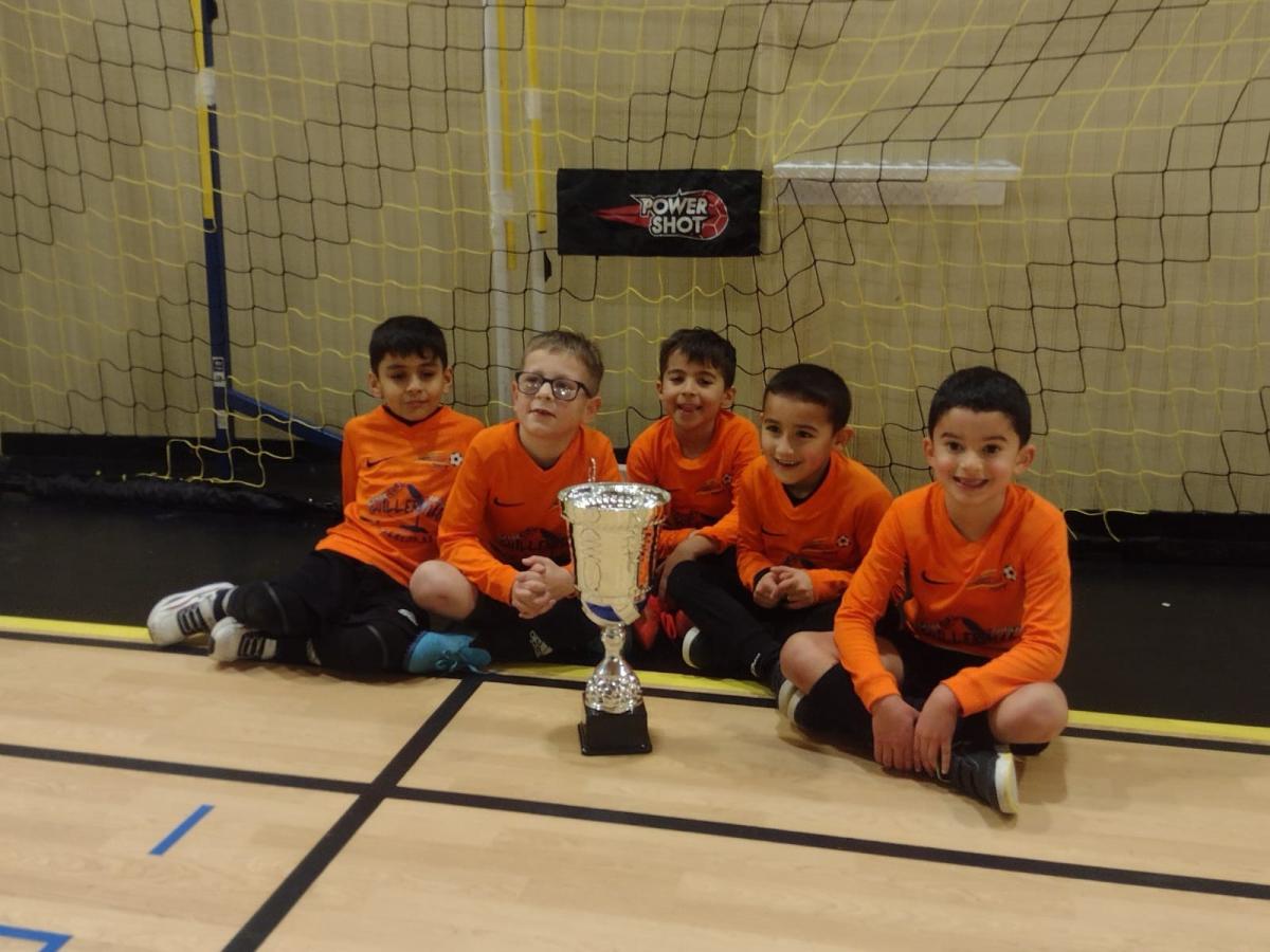 Tournoi victorieux pour nos U7 🏆🥇