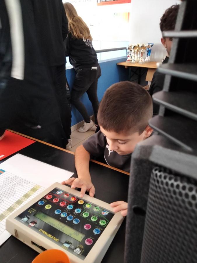 Leandre au chronomètre