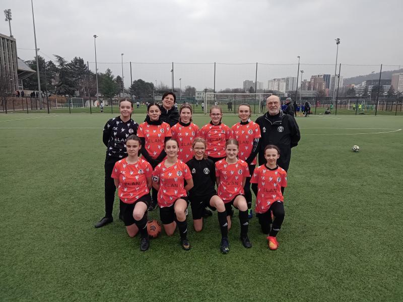 U15 Féminines