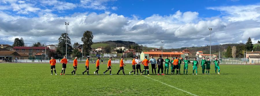 Séniors 1 vs Briennon