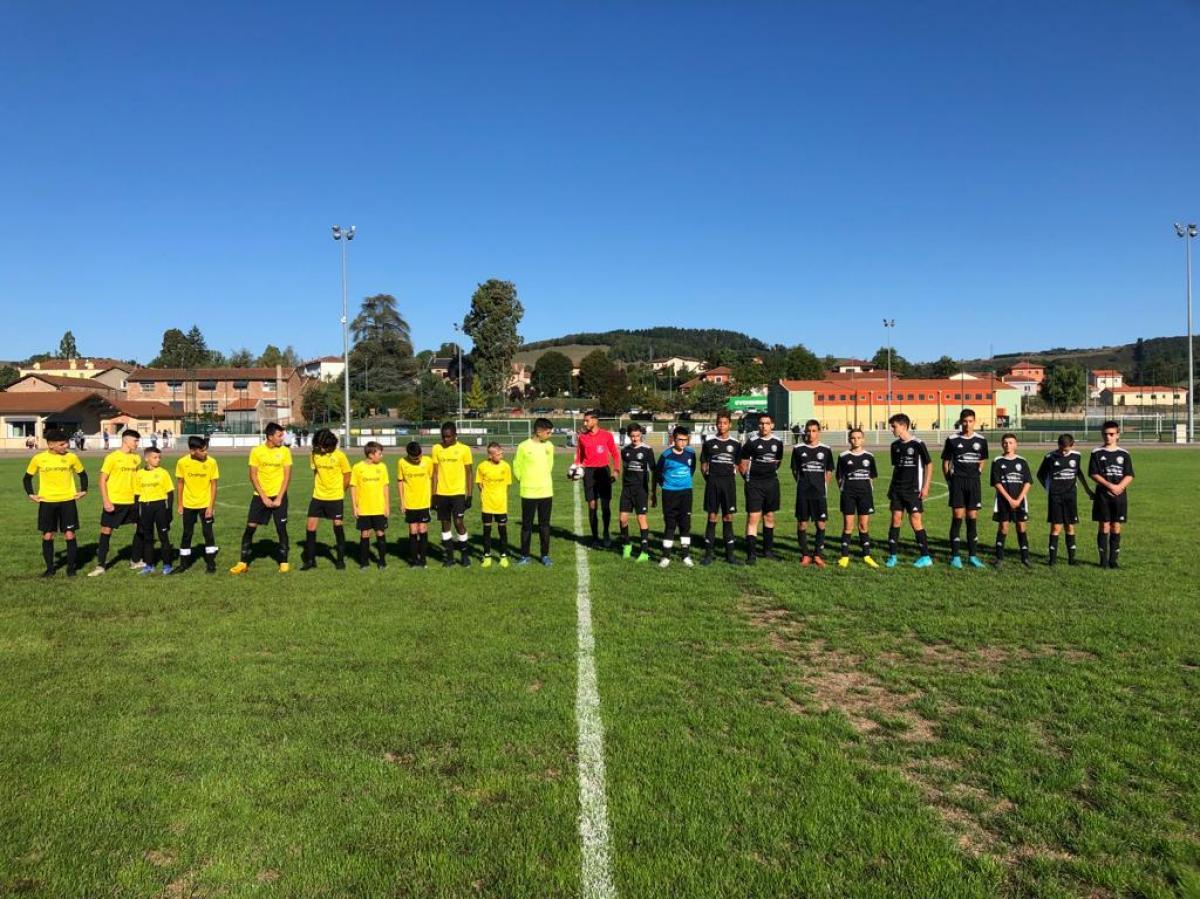 Coupe de la Loire U15 : Cruels tirs aux buts !!!